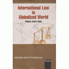 International Law in Globalized World: Voice from Asia